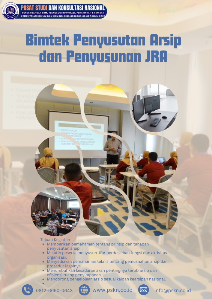 Bimtek Penyusutan Arsip dan Penyusunan JRA