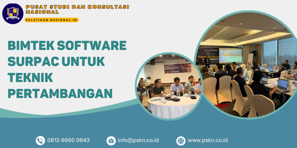 BIMTEK SOFTWARE SURPAC UNTUK TEKNIK PERTAMBANGAN