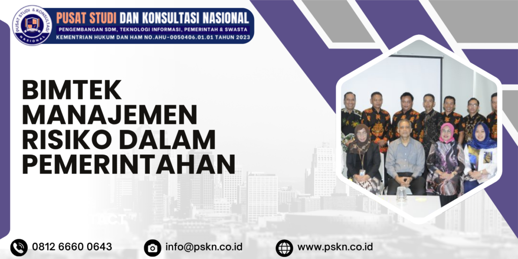 Bimtek Manajemen Risiko dalam Pemerintahan