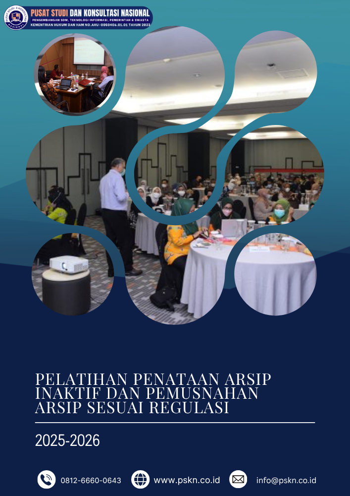 Pelatihan Penataan Arsip Inaktif dan Pemusnahan Arsip Sesuai Regulasi