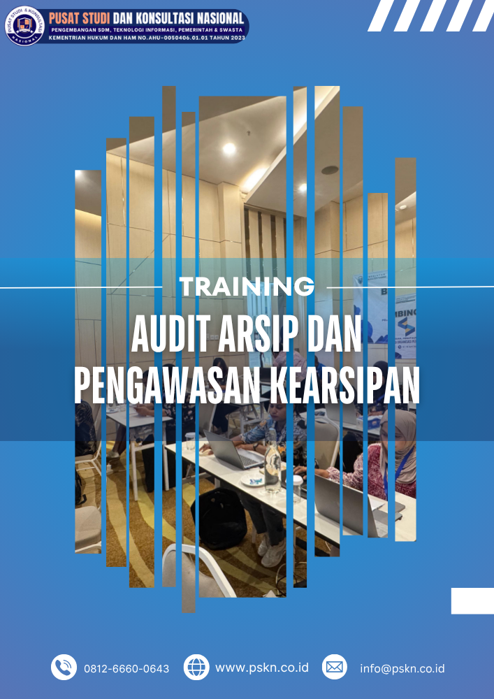 Training Audit Arsip dan Pengawasan Kearsipan