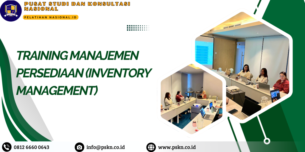 Training Manajemen Persediaan (Inventory Management)