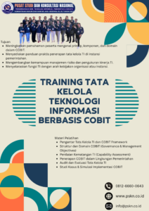Training Tata Kelola Teknologi Informasi Berbasis COBIT