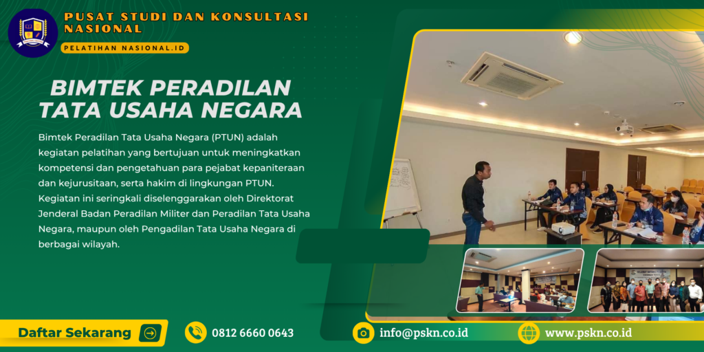 Bimtek Peradilan Tata Usaha Negara