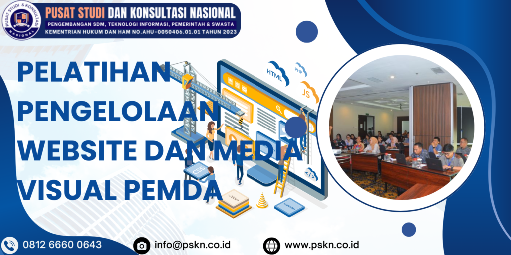 Pelatihan Pengelolaan Website dan Media Visual Pemda