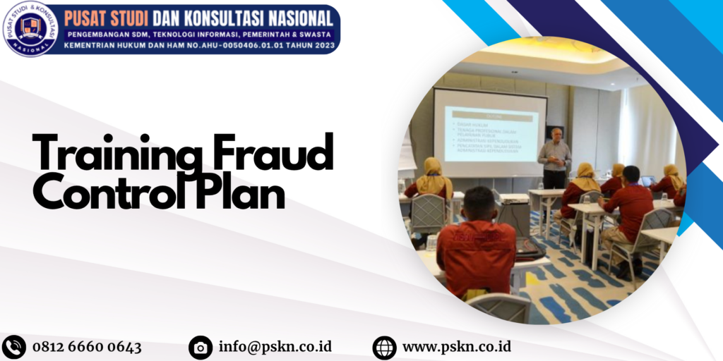 Training Fraud Control Plan