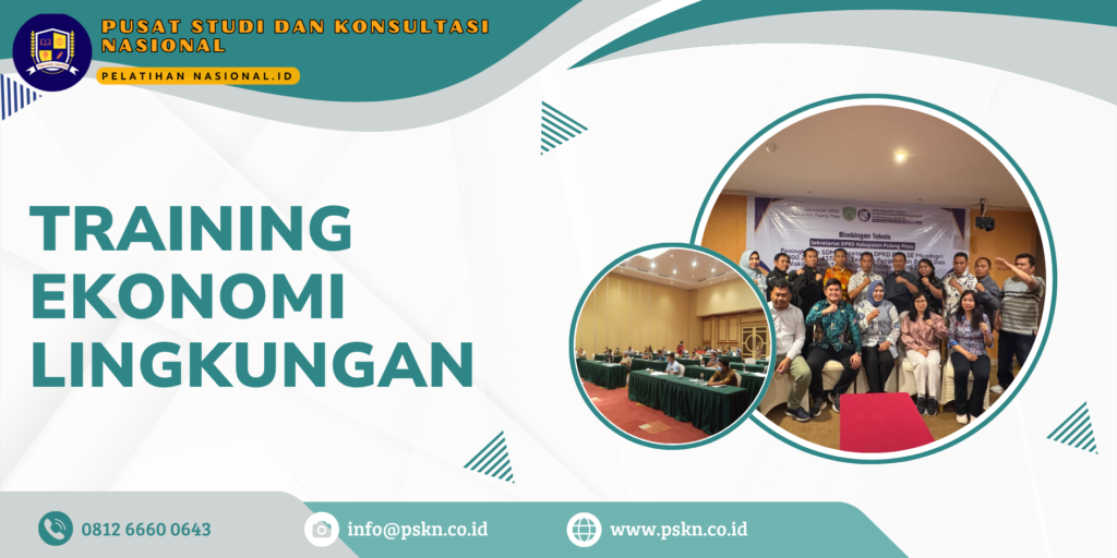 TRAINING EKONOMI LINGKUNGAN