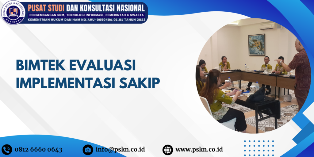 Bimtek Evaluasi Implementasi SAKIP