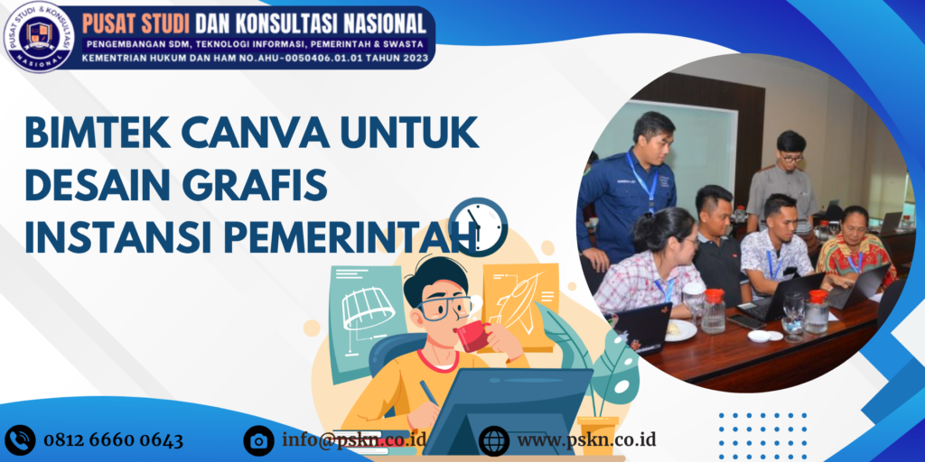 Bimtek Canva untuk Desain Grafis Instansi Pemerintah