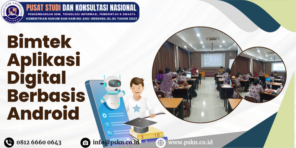 Bimtek Aplikasi Digital Berbasis Android