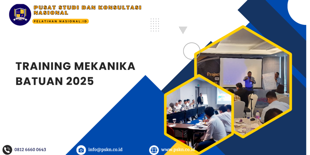 Training Mekanika Batuan 2025