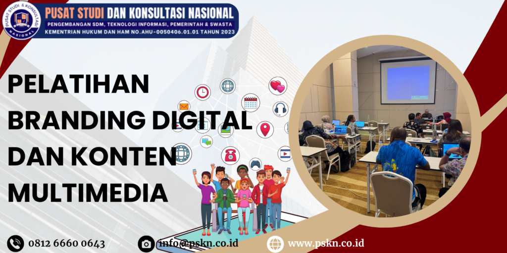 Pelatihan Branding Digital dan Konten Multimedia