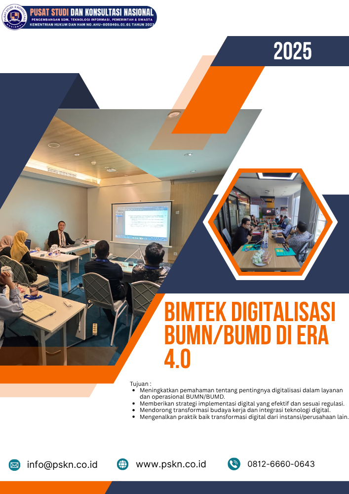 Bimtek Digitalisasi BUMN/BUMD di Era 4.0