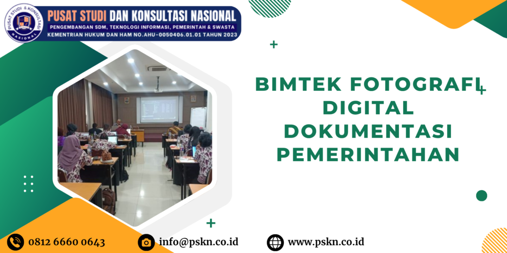 Bimtek Fotografi Digital Dokumentasi Pemerintahan