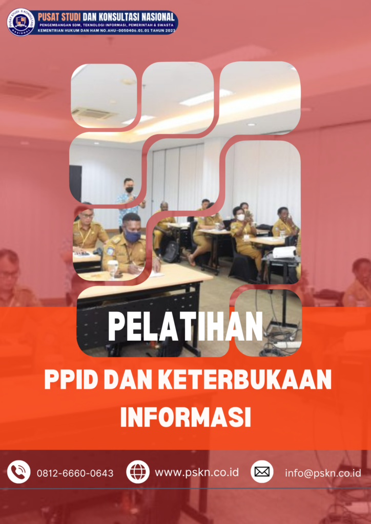 Pelatihan PPID dan Keterbukaan Informasi