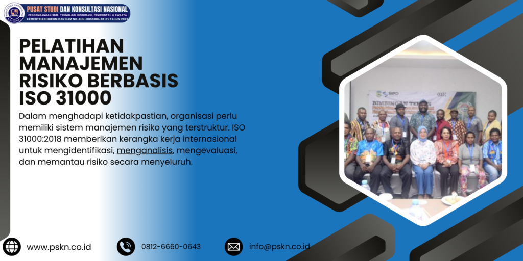 Pelatihan Manajemen Risiko Berbasis ISO 31000