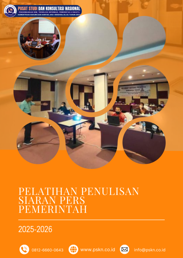 Pelatihan Penulisan Siaran Pers Pemerintah