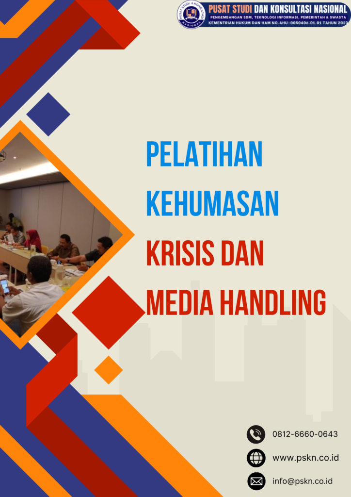 Pelatihan Kehumasan Krisis dan Media Handling