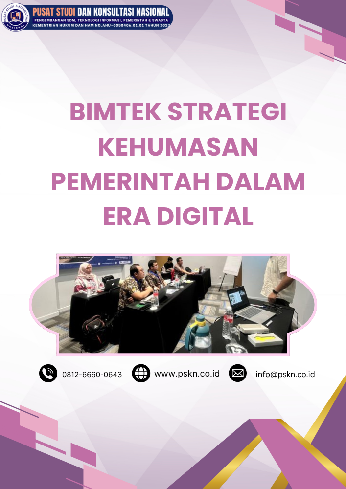 Bimtek Strategi Kehumasan Pemerintah dalam Era Digital