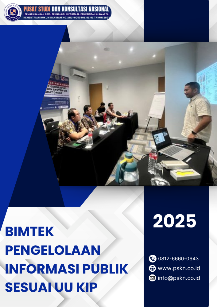 Bimtek Pengelolaan Informasi Publik Sesuai UU KIP