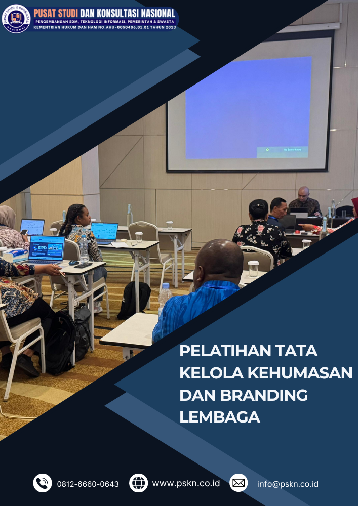 Pelatihan Tata Kelola Kehumasan dan Branding Lembaga