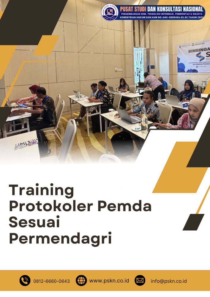 Training Protokoler Pemda Sesuai Permendagri