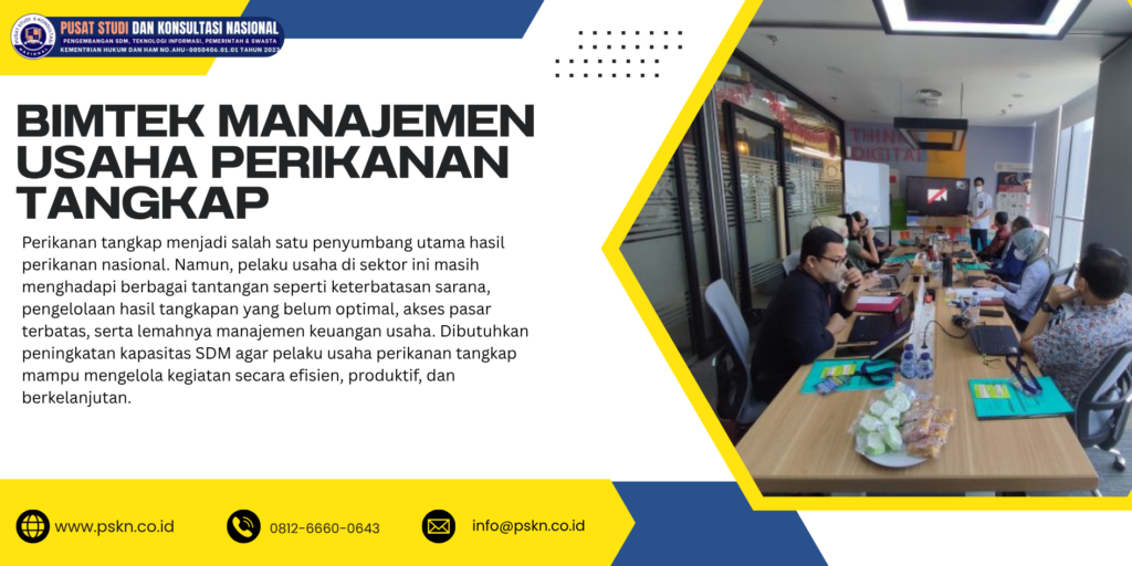 Bimtek Manajemen Usaha Perikanan Tangkap