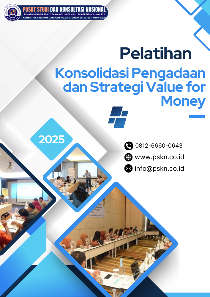 Pelatihan Konsolidasi Pengadaan dan Strategi Value for Money