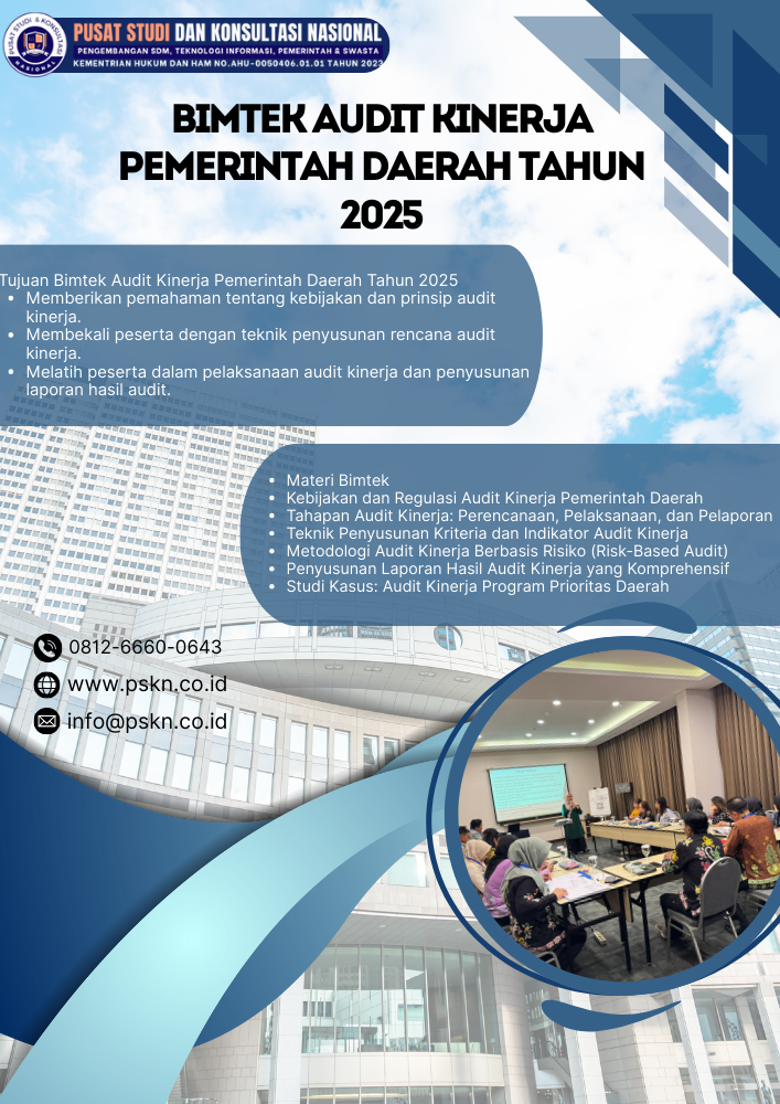 Bimtek Audit Kinerja Pemerintah Daerah Tahun 2025