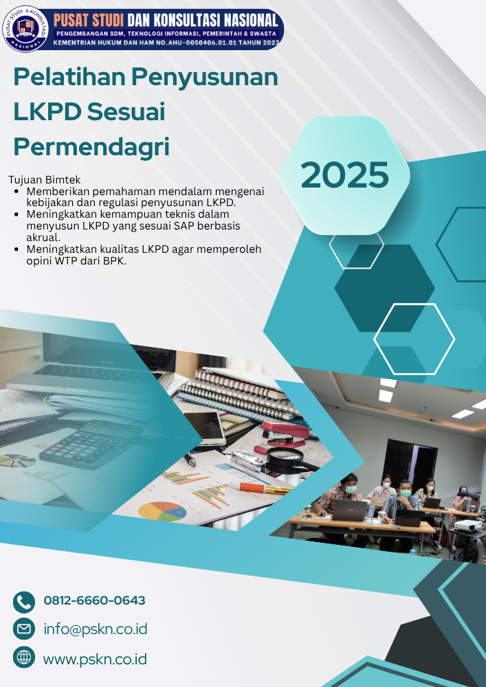 Pelatihan Penyusunan LKPD Sesuai Permendagri