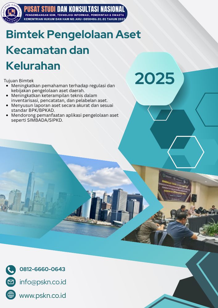 Bimtek Pengelolaan Aset Kecamatan dan Kelurahan
