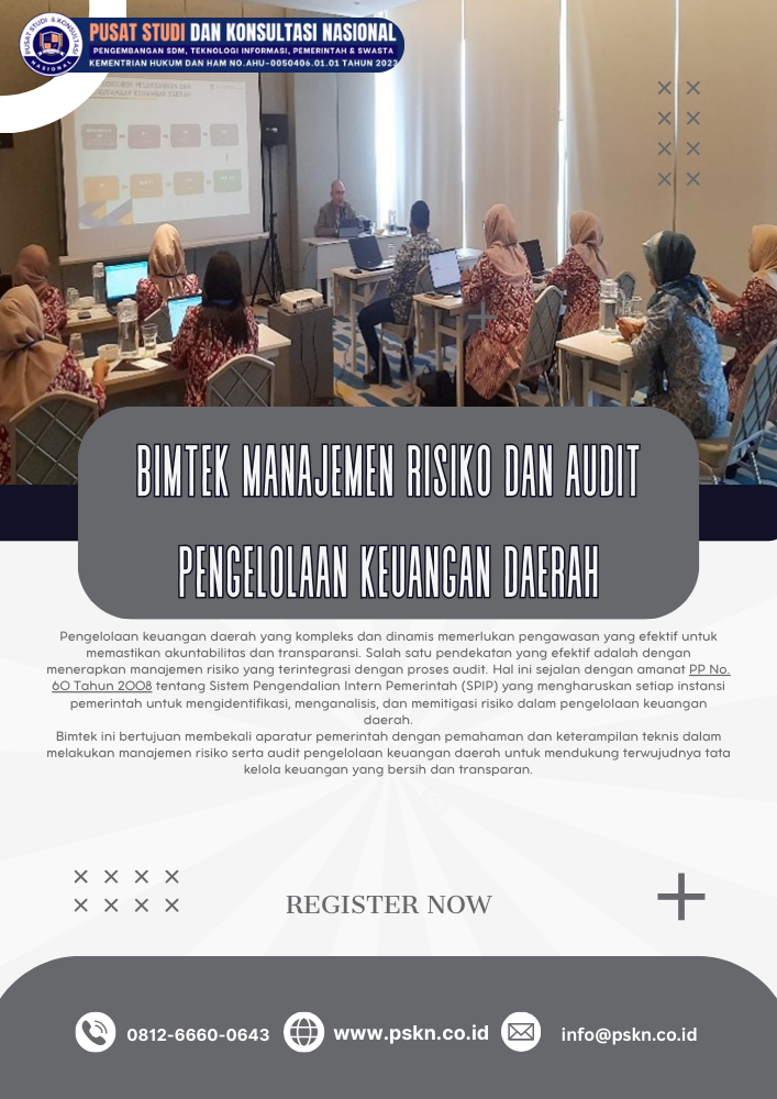 Bimtek Manajemen Risiko dan Audit Pengelolaan Keuangan Daerah