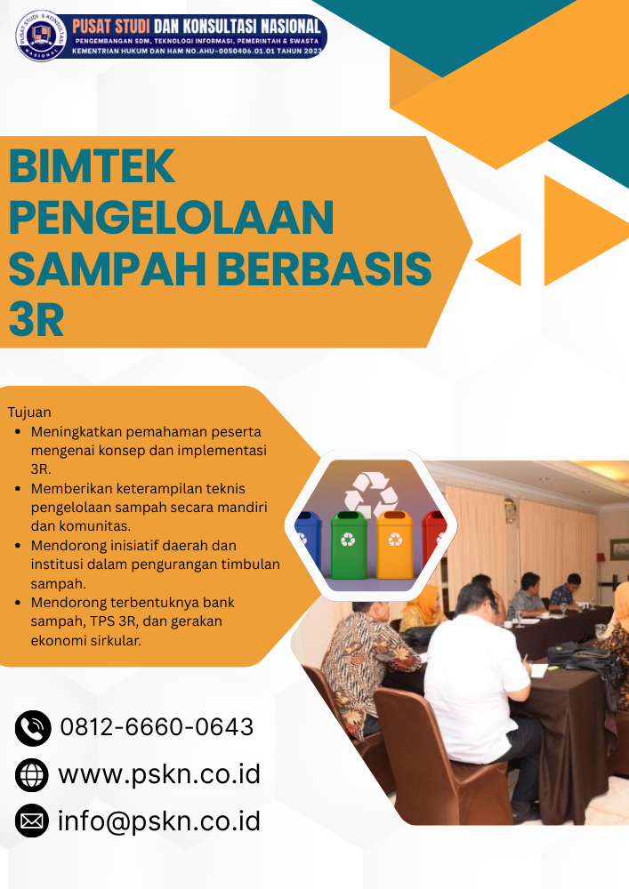 Bimtek Pengelolaan Sampah Berbasis 3R