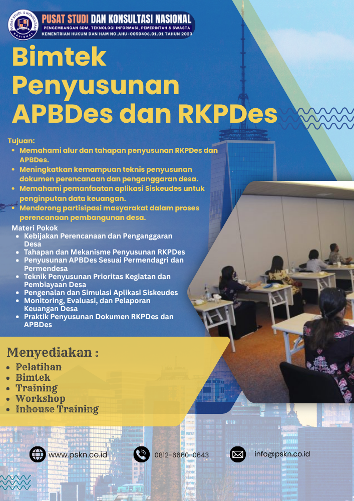 Bimtek Penyusunan APBDes dan RKPDes