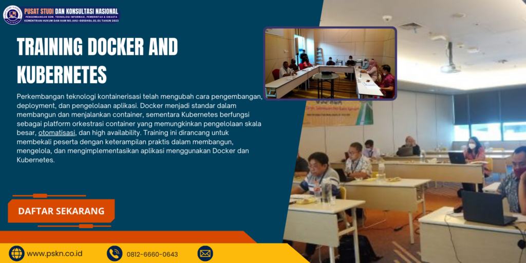 Training Docker and Kubernetes