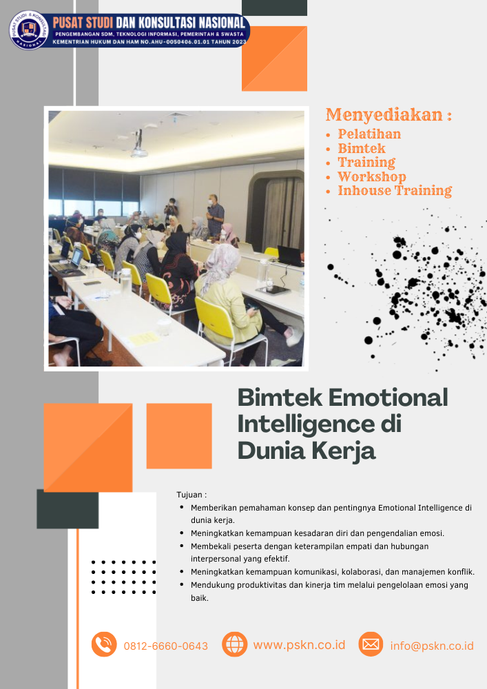 Bimtek Emotional Intelligence di Dunia Kerja