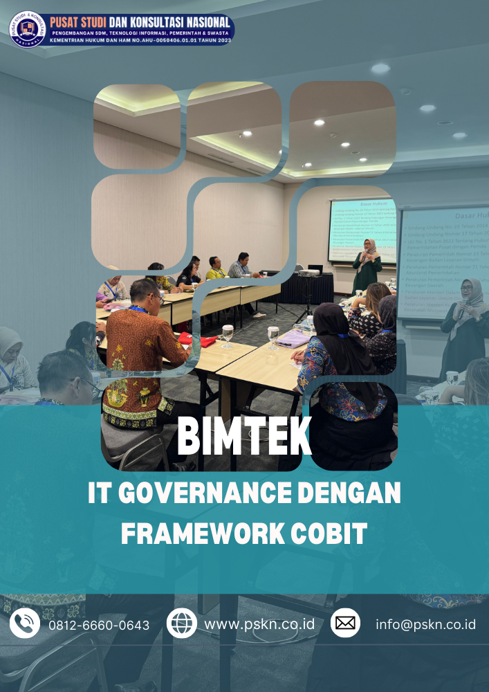 Bimtek IT Governance dengan Framework COBIT