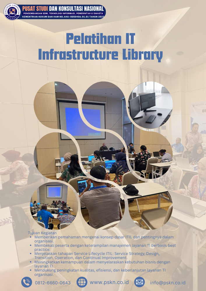 Pelatihan IT Infrastructure Library