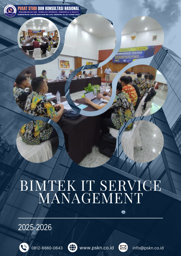 Bimtek IT Service Management