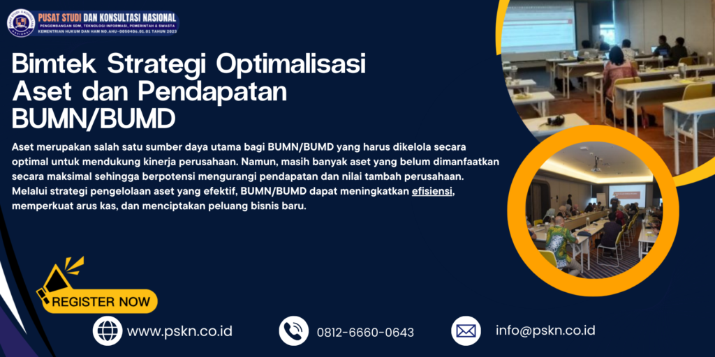 Bimtek Strategi Optimalisasi Aset dan Pendapatan BUMN/BUMD