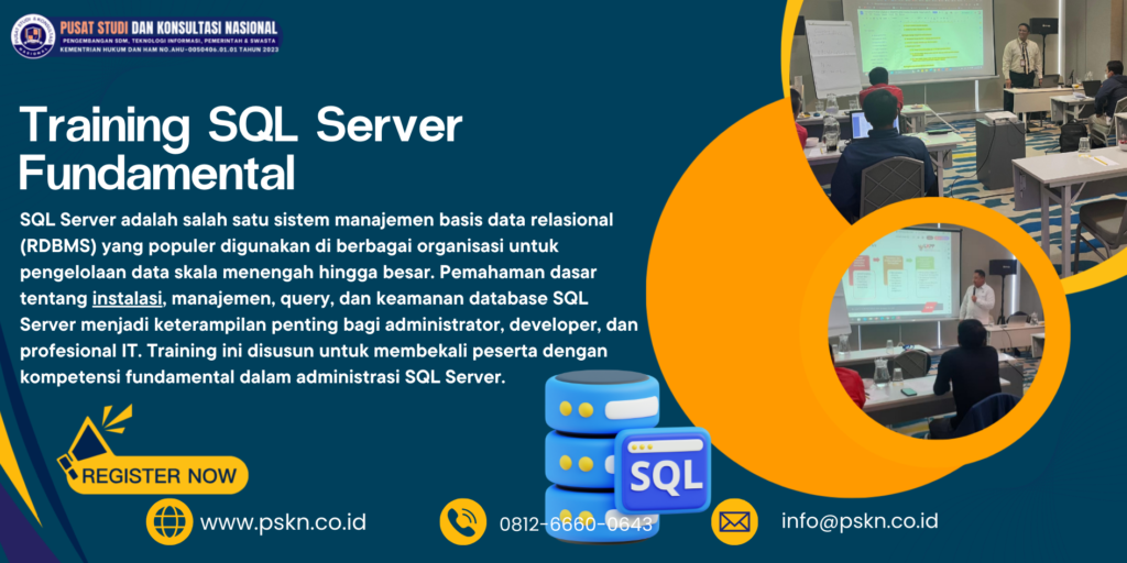Training SQL Server Fundamental