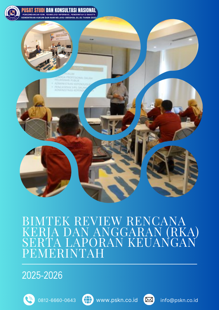 Bimtek Review Rencana Kerja dan Anggaran (RKA) serta Laporan Keuangan Pemerintah