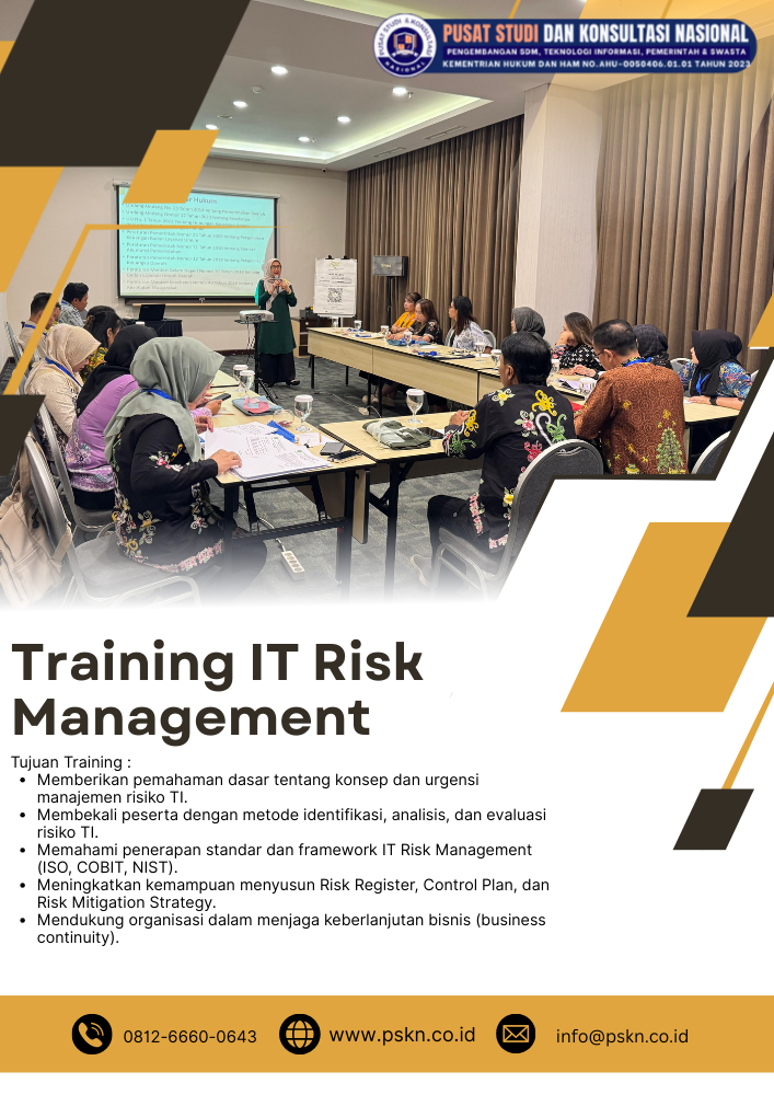 Training IT Risk Management