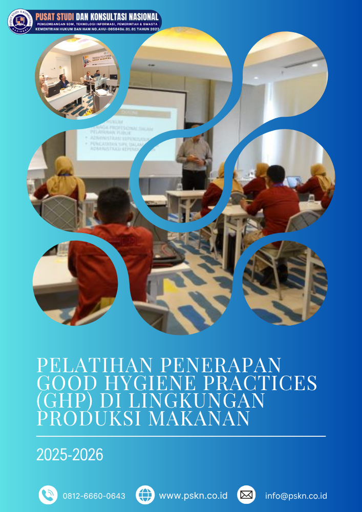 Pelatihan Penerapan Good Hygiene Practices (GHP) di Lingkungan Produksi Makanan