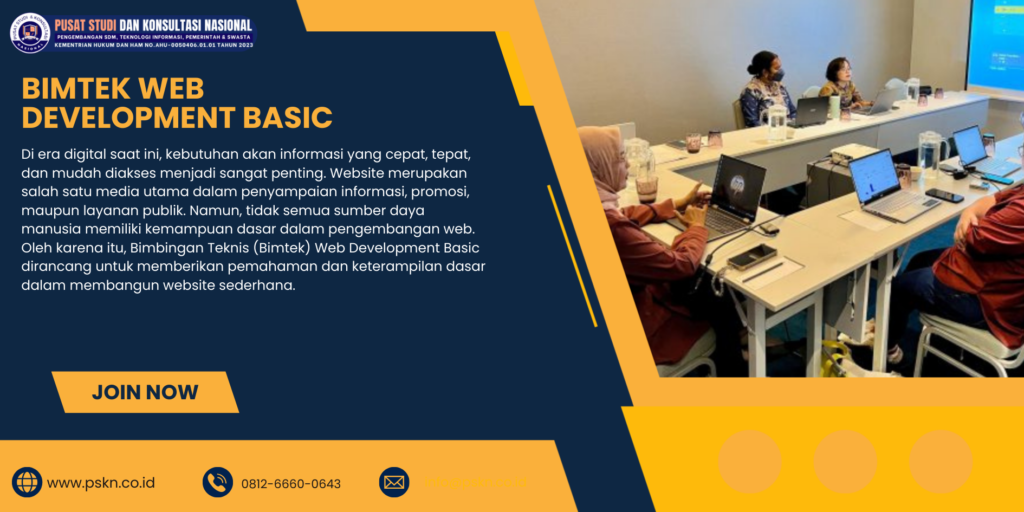 Bimtek Web Development Basic