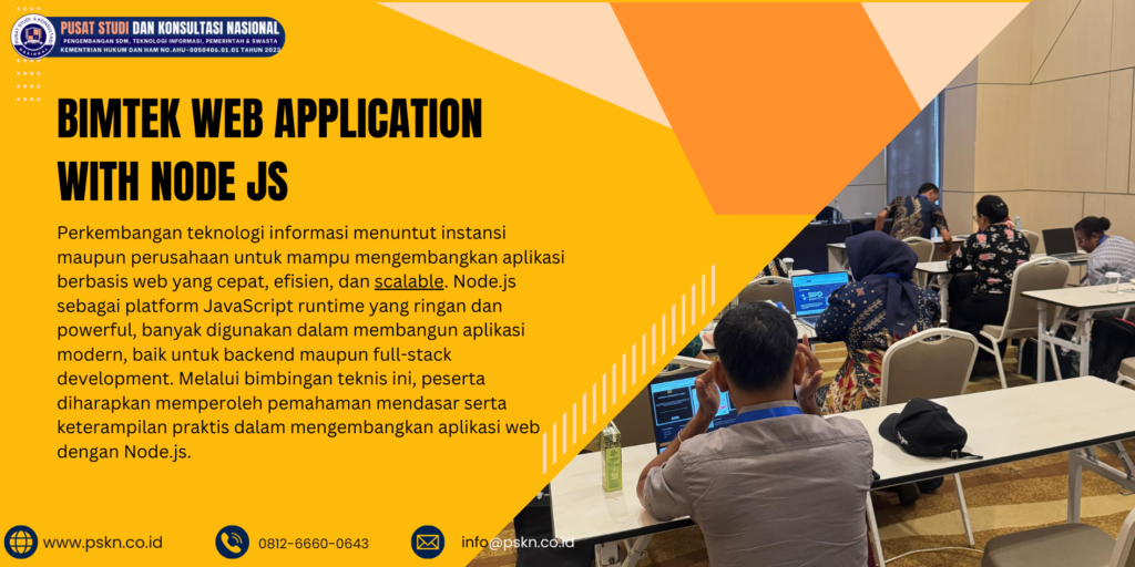 Bimtek Web Application with Node Js