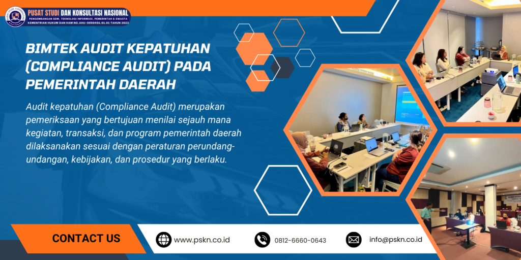 Bimtek Audit Kepatuhan (Compliance Audit) pada Pemerintah Daerah