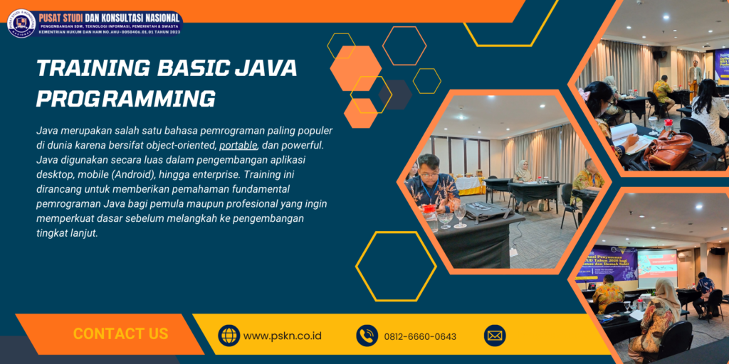 Training Basic Java Programming