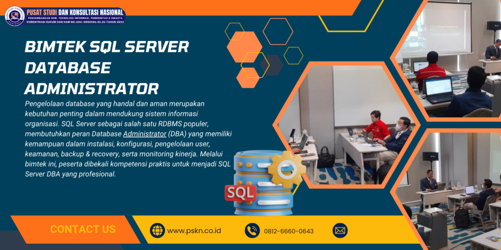 Bimtek SQL Server Database Administrator