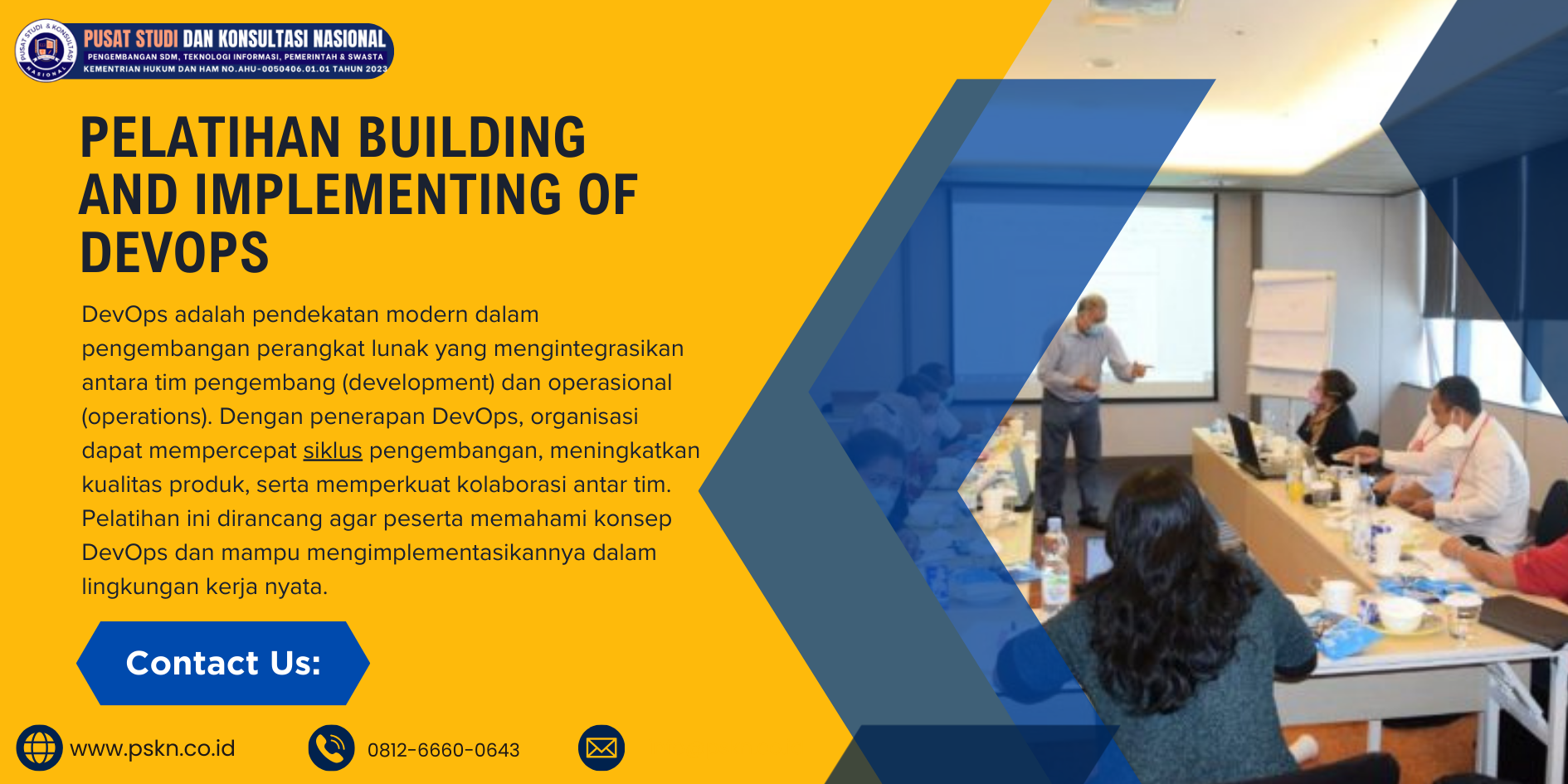 Pelatihan Building and Implementing of Devops